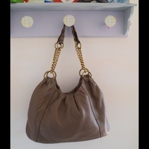 The Sak Geniune Leather Hobo Bag